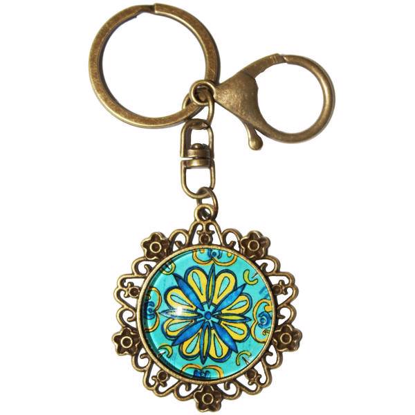 جاسوییچی گالری پاپیلون مدل Flower 01