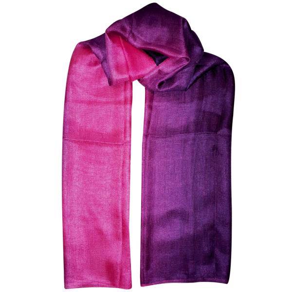 شال روشا مدل Watercolor Silk کد 07