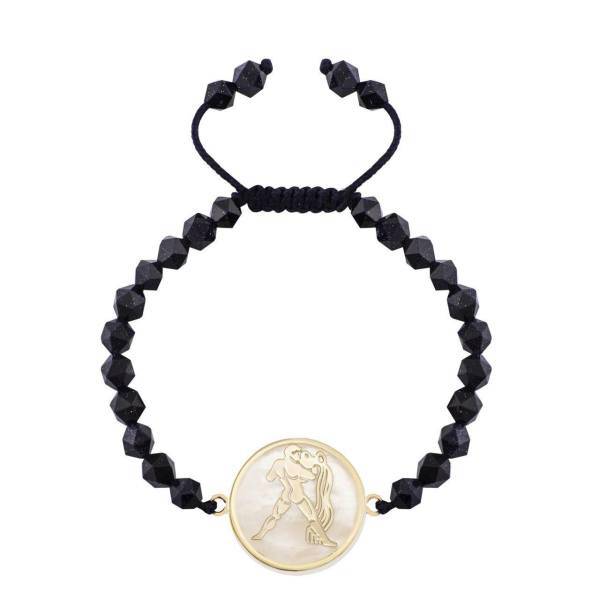 دستبند طلا 18 عیار مرجان مدل 0238، Marjan 0238 Gold Bracelet