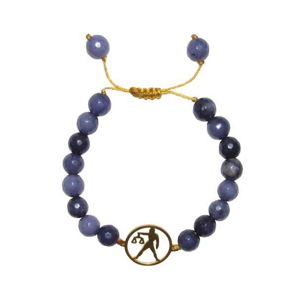 دستبند طرح ماه تولد مهر کد 1241، Ferida Mehr Birth Month 1241 Bracelet