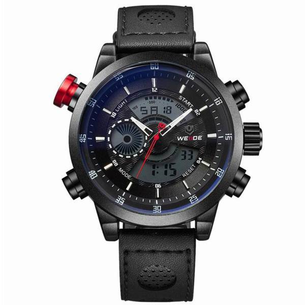 ساعت مچی عقربه ای مردانه وید مدل WH3401L-Black