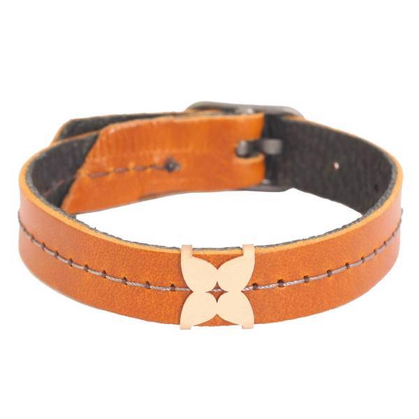 دستبند طلا 18 عیار کارین مدل 177011، Karin 177011 Gold Bracelet