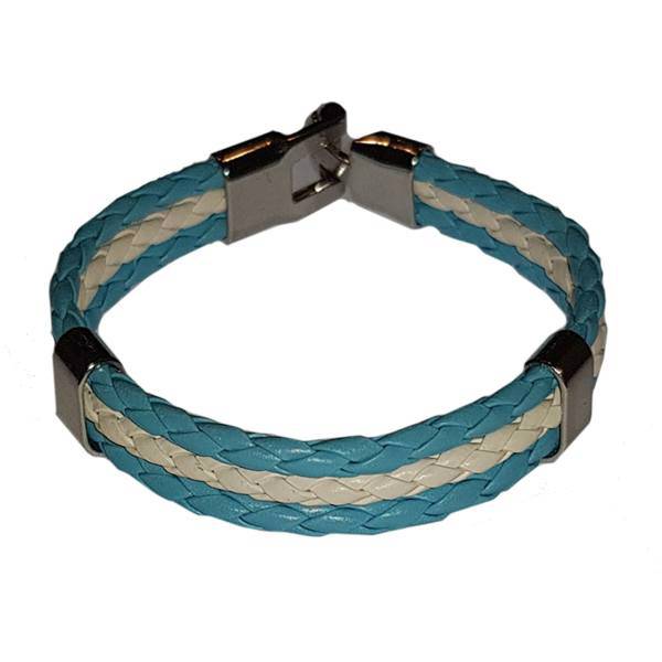 دستبند چرمی الفین مدل el02039، Elfin el02039 Leather Bracelet