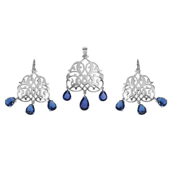 نیم ست نقره سیلور اسمیت مدل02 Slimi، Silversmith Slimi 02 Silver Half set