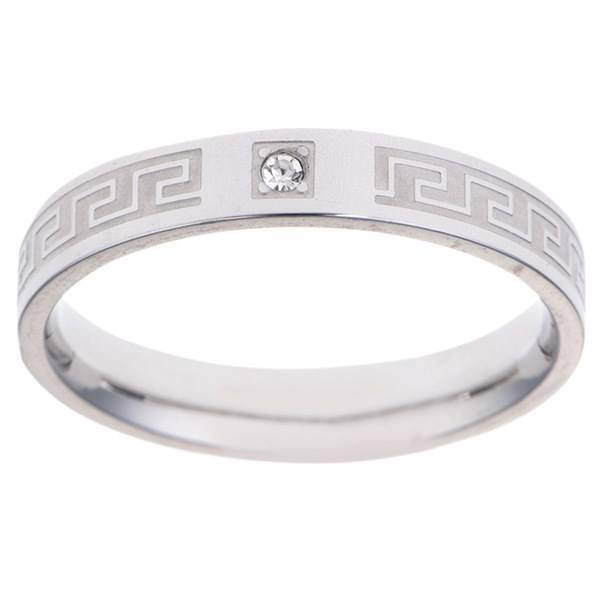 انگشتر جی دبلیو ال مدل HR15 سایز 8، JWL HR15 Ring Size 8
