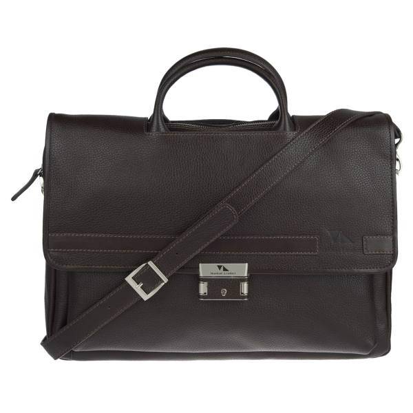 کیف اداری چرم مشهد مدل A5532، Mashad Leather A5532 Office Bag