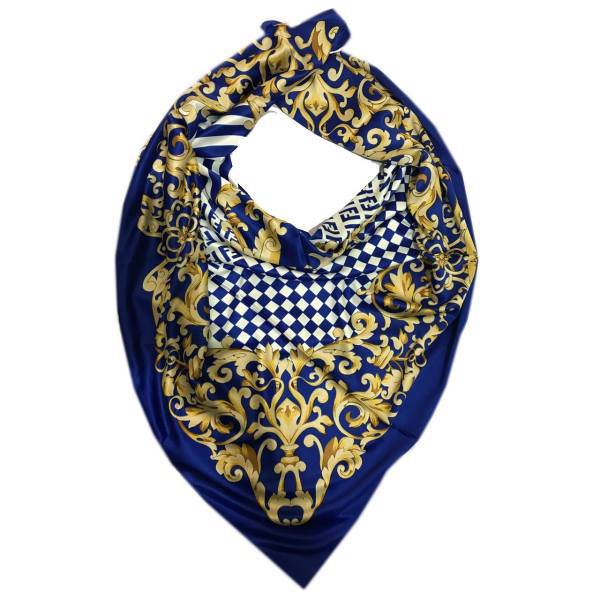 روسری ابریشم مدل FENDI