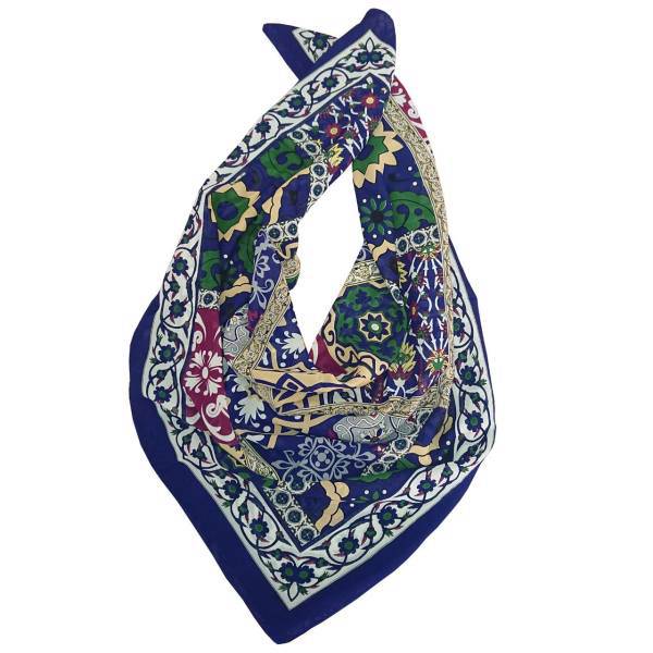 روسری سورمه مدل 001