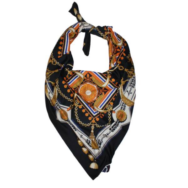 روسری ساتن مدل a3، scarf