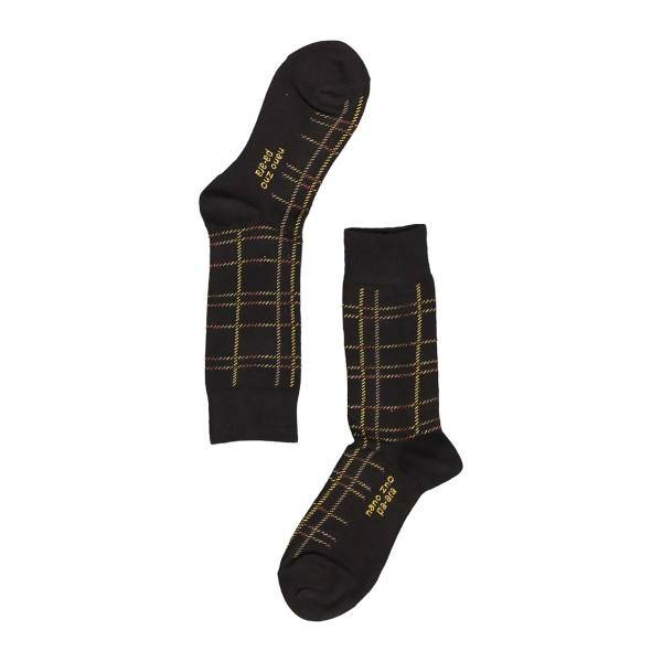 جوراب نانو 30 درصد مردانه پا آرا مدل 6-1-502، Pa-ara 502-1-6 Socks For Men