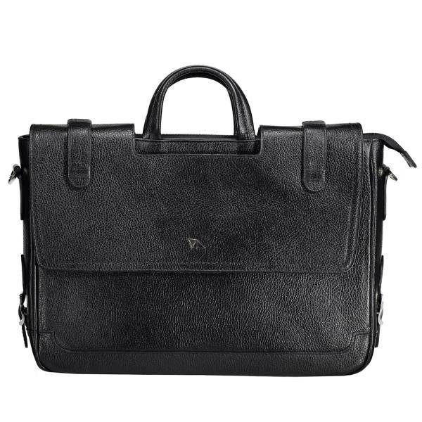 کیف اداری مردانه چرم مشهد مدل A0121، Mashad Leather A0121 Office Bag For Men