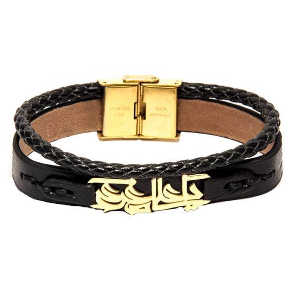 دستبند چرمی چرم هو مدل H00-007، Hoo Leather H00-007 Leather Bracelet