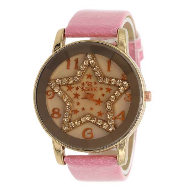 ساعت مچی عقربه ای ریزن مدل RZ801، RIZEN RZ801 Watch For Women