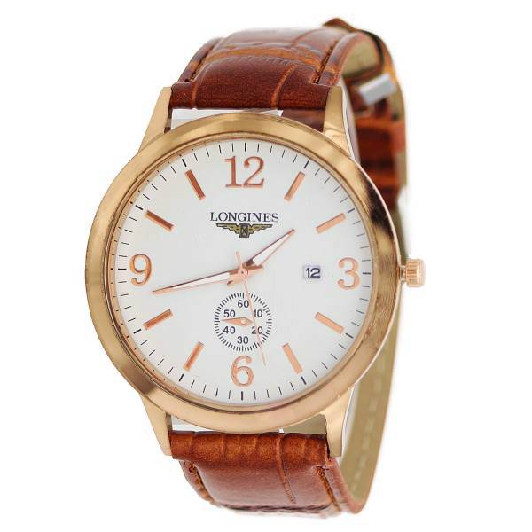 ساعت مچی عقربه ای لانگینس مدل L684
