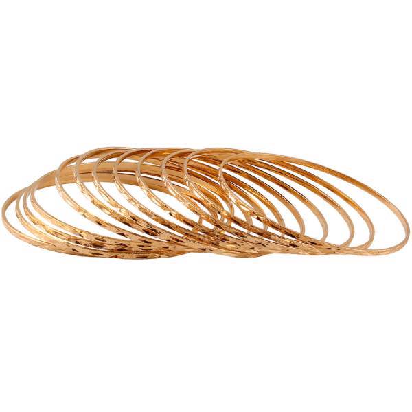 النگو اچ ام مدل HM029 بسته 12 عددی، HM HM029 Bracelets Pack Of 12