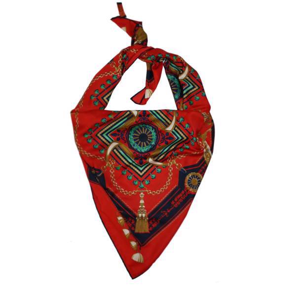روسری ساتن مدل a5، scarf