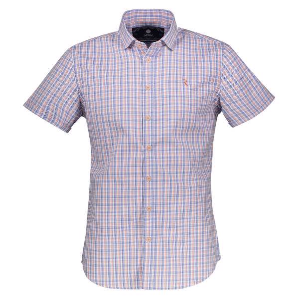 پیراهن مردانه رونی کد 1133024907، Roni 1133024907 Slim Fit Short Sleeve Casual Shirt