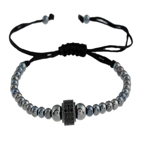 دستبند دودی جینا کد JBUD-004