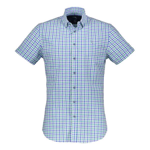 پیراهن مردانه رونی کد 1133024719، Roni 1133024719 Slim Fit Short Sleeve Casual Shirt
