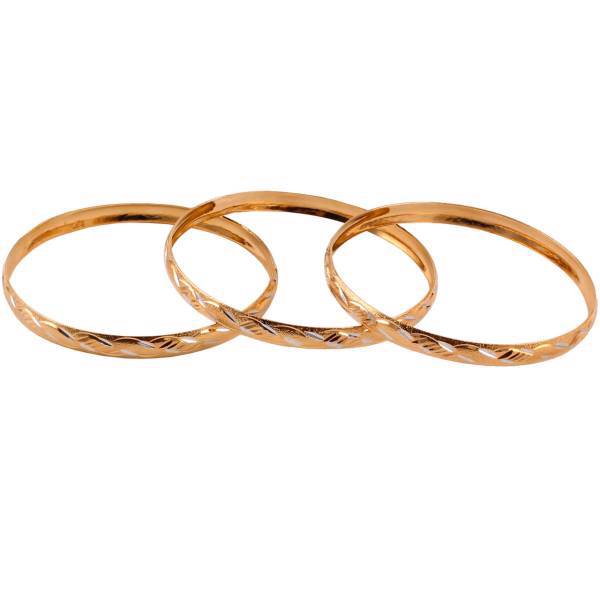النگو اچ ام مدل HM052 بسته 3 عددی، HM HM052 Bracelets Pack Of3
