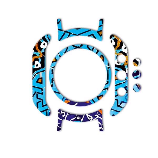 برچسب ماهوت مدل Slimi design-tile Design مناسب برای ساعت هوشمند LG Watch Sport، Mahoot Slimi design-tile Design Sticker for LG Watch Sport