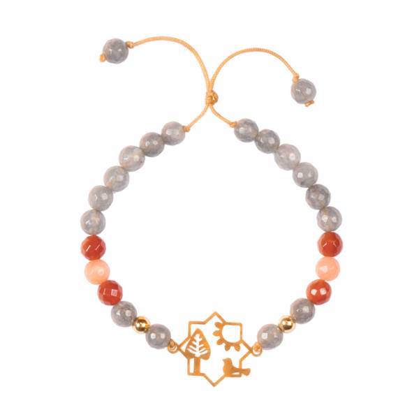 دستبند طلا 18 عیار گرامی گالری مدل B106، Geramy Gallery B106 Gold Bracelet