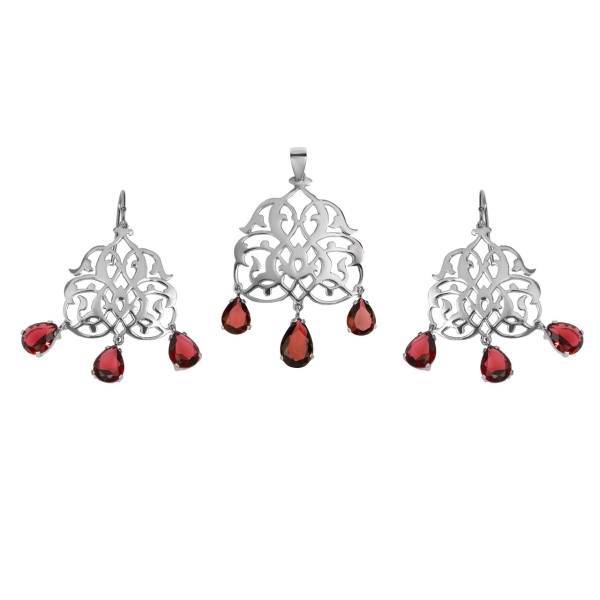 نیم ست نقره سیلور اسمیت مدل 03 02 Slimi، Silversmith Slimi 02 03 Silver Half set