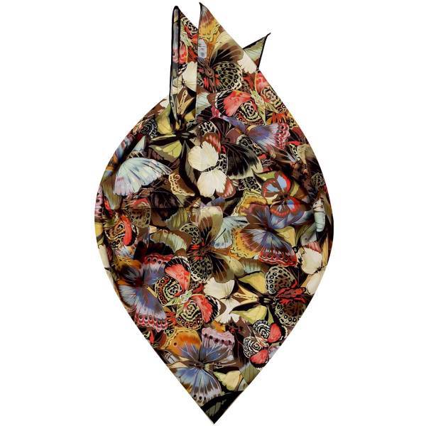 روسری روشا مدل Beautiful Butterflies