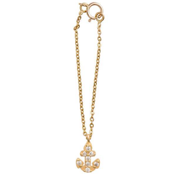 آویز ساعت طلا 18 عیار رزا مدل WTC85، Rosa WTC85 Gold Watch Pendant