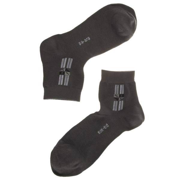 جوراب نانو نیم ساق مردانه پاآرا مدل 14-402، Pa-ara 402-14 Socks For Men