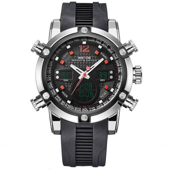 ساعت مچی عقربه ای مردانه وید مدل 5205PU-RED