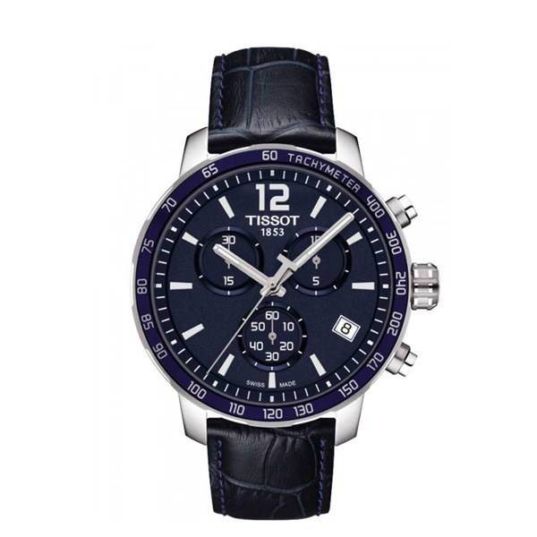 ساعت مچی عقربه ای مردانه تیسوت مدل Quickster T095.417.16.047.00، Tissot Quickster T095.417.16.047.00 Watch For Men