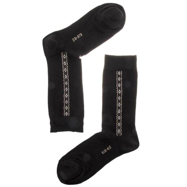 جوراب نانو 30 درصد مردانه پاآرا مدل 6-20215، Pa-ara 20215-6 Socks For Men
