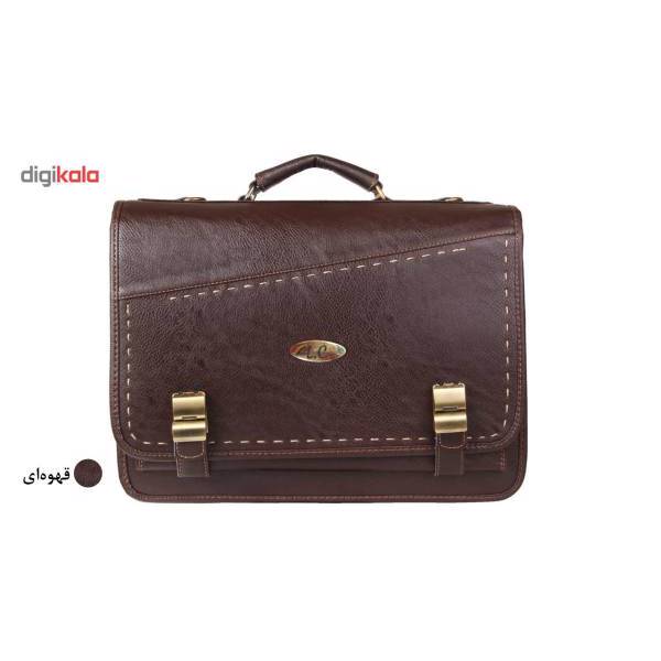 کیف اداری دوک مدل 5-1318، Duk 1318-5 Briefcase