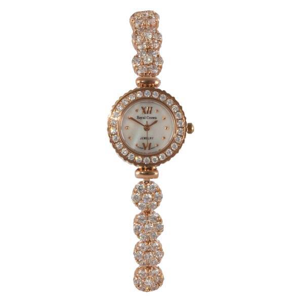 ساعت مچی عقربه ای زنانه رویال کرون کد 10040005