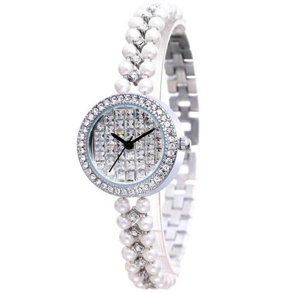 ساعت مچی عقربه ای زنانه ویکین مدل W4783-1-white