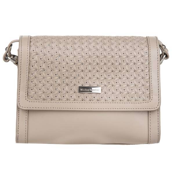 کیف دوشی زنانه چرم مشهد مدل X108، Mashad Leather X108 Shoulder Bag For Women