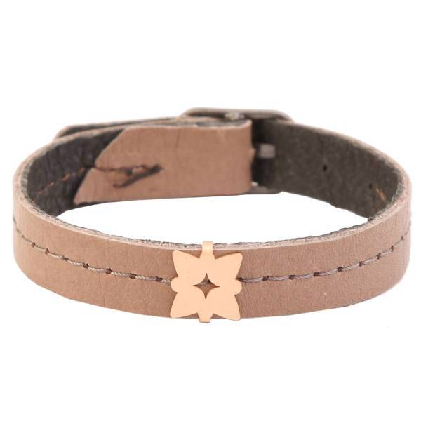 دستبند طلا 18 عیار کارین مدل 177008، Karin 177008 Gold Bracelet