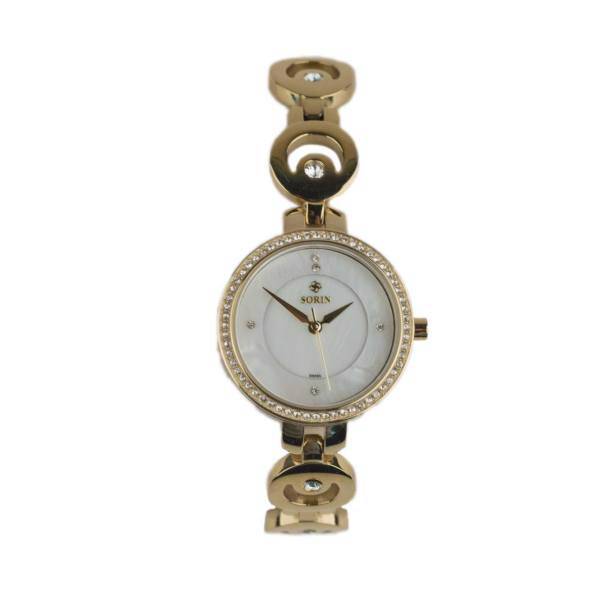 ساعت مچی عقربه ای زنانه سورین مدل L0871-SG02M