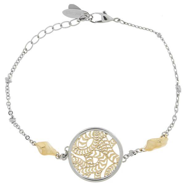 دستبند جاست کاوالی مدل JCBR00070300، Just Cavalli JCBR00070300 Bracelet