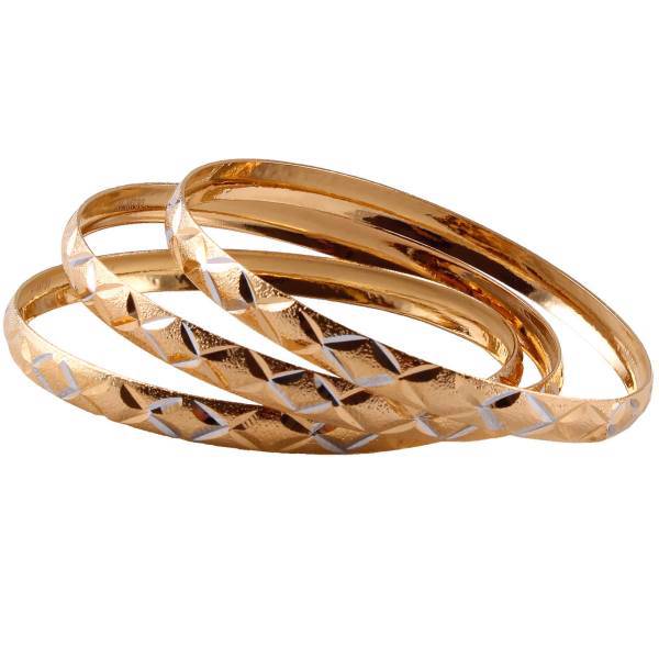النگو اچ ام مدل HM033 بسته 3 عددی، HM HM033 Bracelets Pack Of 3