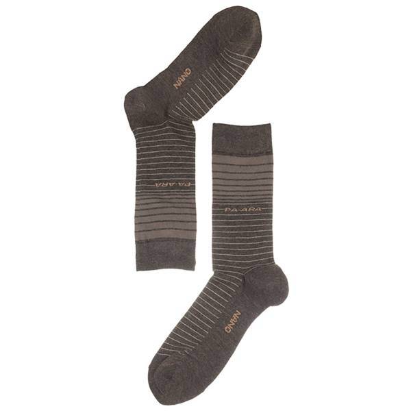 جوراب نانو 30 درصد مردانه پا آرا مدل 7-2-202، Pa-ara 202-2-7 Socks For Men