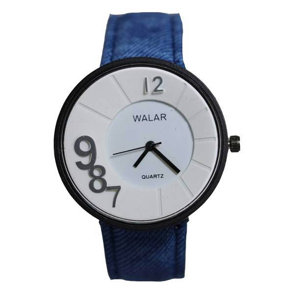 ساعت مچی عقربه ای مردانه مدل Walar کد MW137