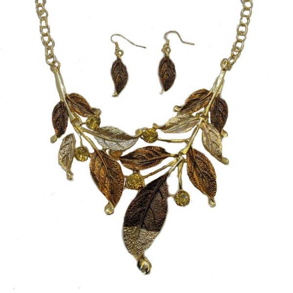 نیم ست رین استون الفین مدل el010231، Elfin Rhinestone el010231 Half Set