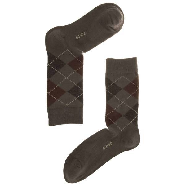 جوراب نانو 30 درصد مردانه پاآرا مدل 8-20223، Pa-ara 20223-8 Socks For Men