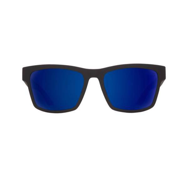 عینک آفتابی اسپای سری Haight2 مدل Soft Matte Black Blue Fade Happy Gray Green، Spy Haight 2 Soft Matte Black Blue Fade Happy Gray Green Sunglasses