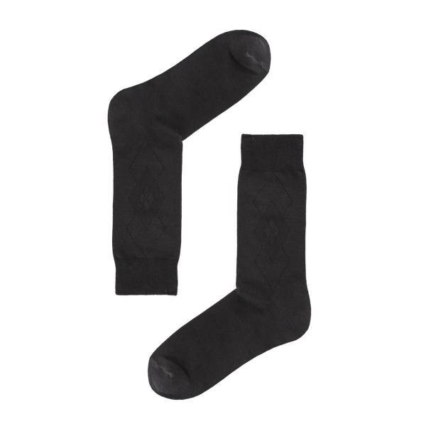 جوراب نانو 60 درصد مردانه پاآرا مدل 6-219، Pa-ara 219-6 Socks For Men