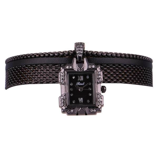 ساعت مچی زنانه Rost کد 2010 Black، Rost 2010 Black Watch For Women