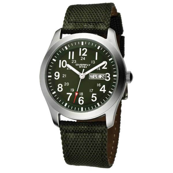 ساعت مچی عقربه ای ایکی مدل W8479G-Green