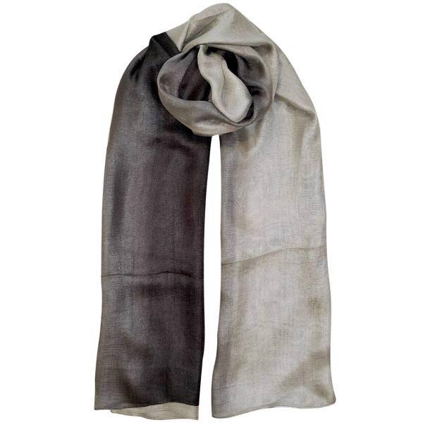 شال روشا مدل Watercolor Silk کد 05